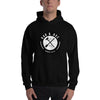 Oar & Axe Ringer Logo Hooded Sweatshirt